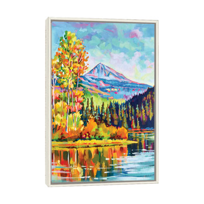 Telluride, Colorado In The Fall - reproduction d'art murale encadrée