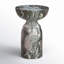 Macey Concrete Pedestal End Table-302118839
