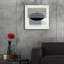 «Full Moon II V2 Panel» par Mike Schick, art mural en verre acrylique, 24 po x 24 po