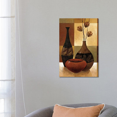 Nature's Patchwork II by Keith Mallett - Wrapped Canvas Print