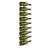 Vinotemp Epicureanist Metal Wine Rack, 9 Bottle Capacity