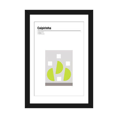 « caipirinha », impression sur toile