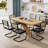 Modern Expandable Space-Saving Dining Table Set-1801984438-1801984439