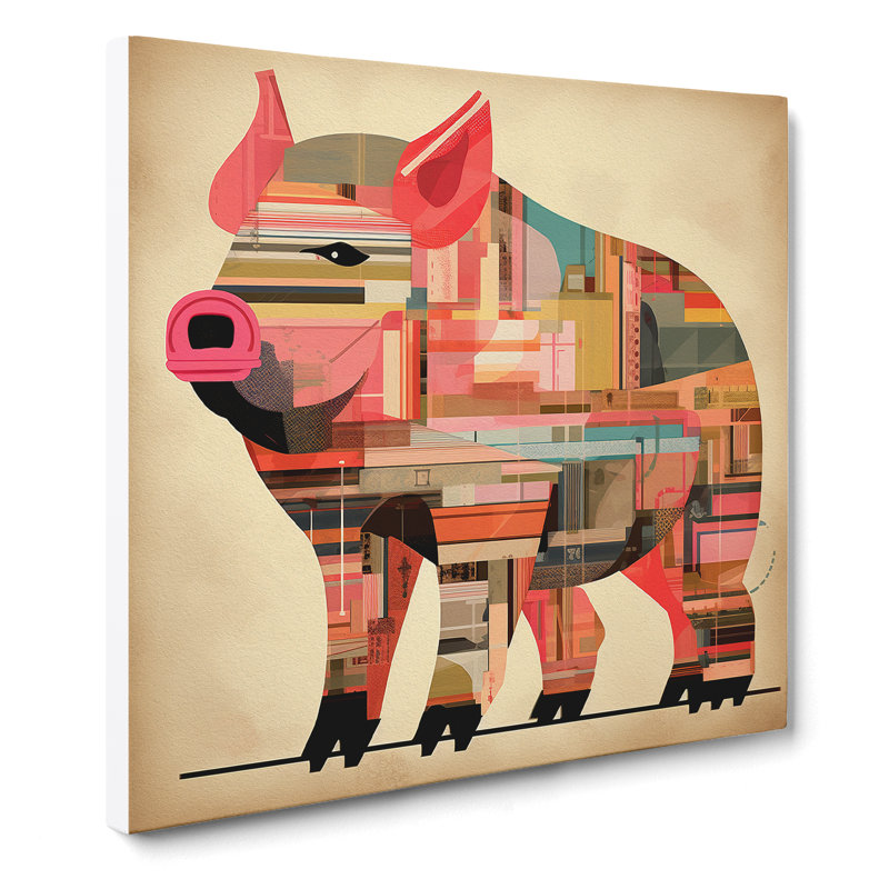 Modern Wall Art - Wrapped Canvas