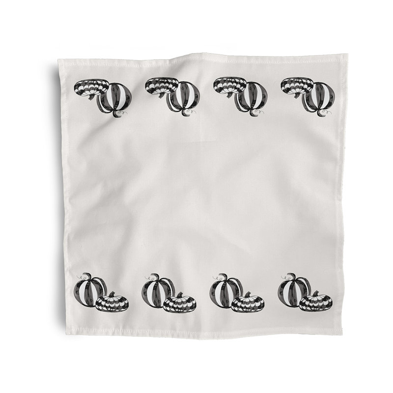 Sabion Polyester Modern & Contemporary Napkins, Ivory