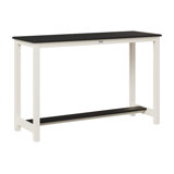 Berlin Gardens Balcony Aluminum Counter Height Table