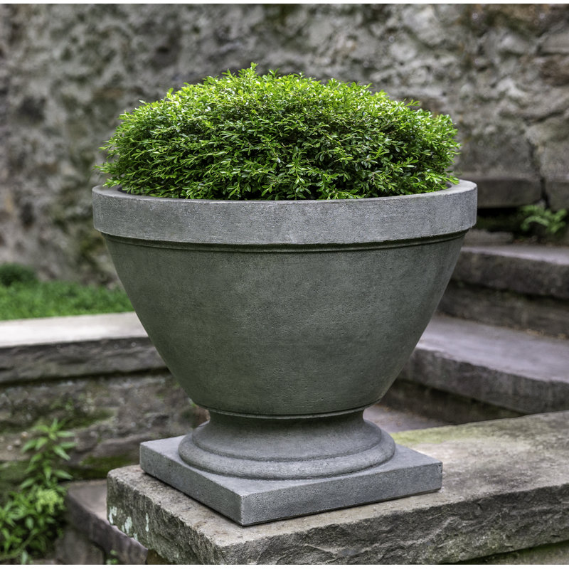 Jodie Handmade Pot Planter, French Limestone