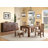 Fion Acacia Solid Wood Dining Table