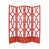Distressed China Red selected