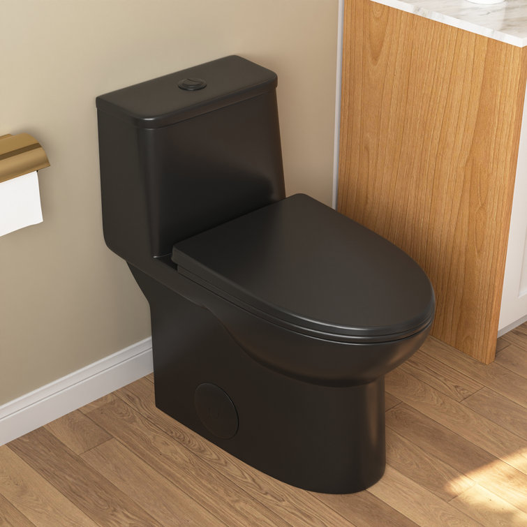 DeerValley Ursa Dual-Flush Elongated One-Piece Toilet 
