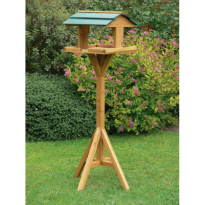 Gurley Rodent Resistant Freestanding Hopper Bird Feeder