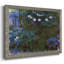 «Water Lillies # 3» par Claude Monet, reproduction sur toile-86249527-86249535
