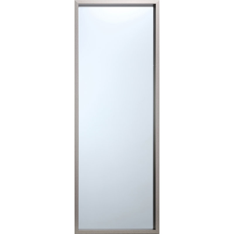 Immani Metal Flat Wall Mirror