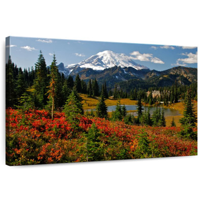 Alvord Mt. Rainier Autumn Hues