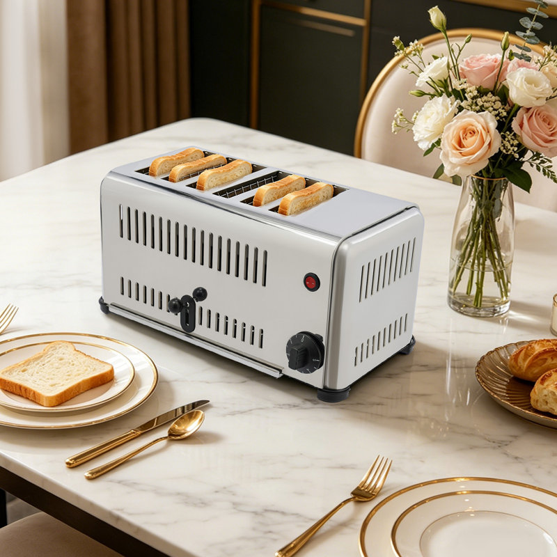 6-Slice Commercial Toaster