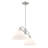 Oonagh 2-Light Chandelier in Brushed Nickel-2114779113