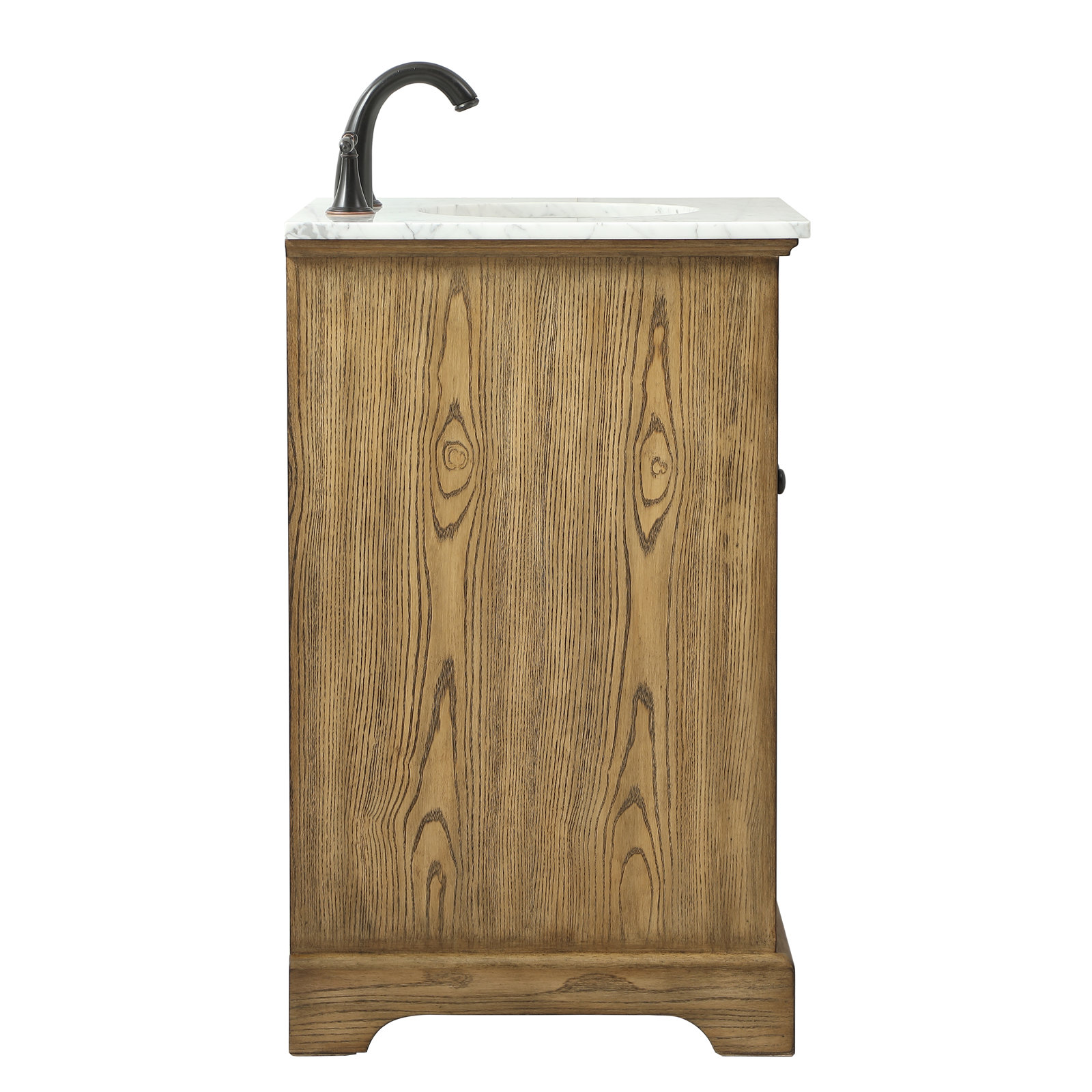 Hermes 24'' Single Bathroom Vanity, Driftwood