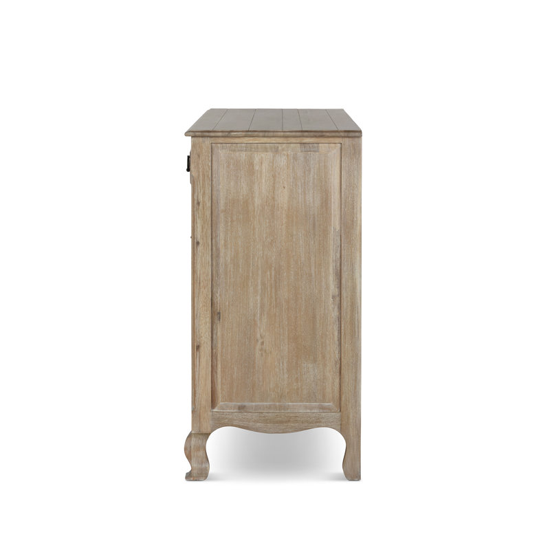 Harrington Sideboard, Whitewash, Driftwood