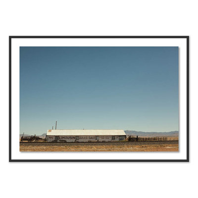 Ranch, Marfa Print by Riley Ryan-Wood