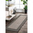 Mcelfresh Bordered Machine Woven / Power Loomed Gray Indoor/Outdoor Patio Rug-48816412