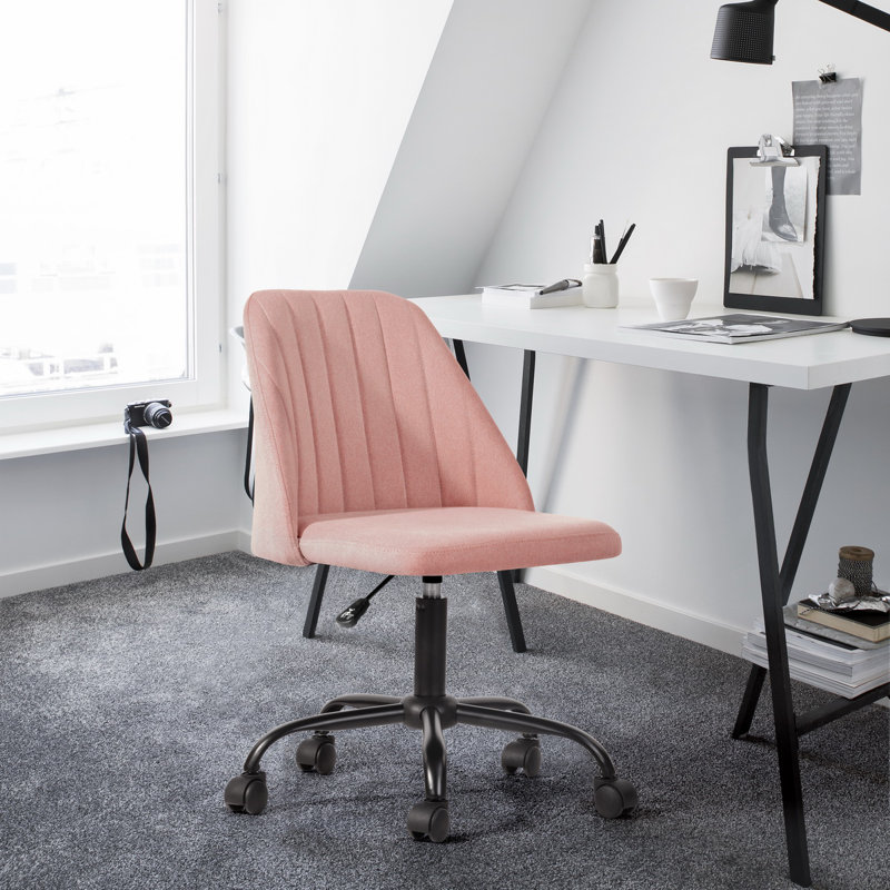 Ackermann Office Chair, Pink