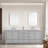 84'' Bathroom Vanity With Storage-816181365