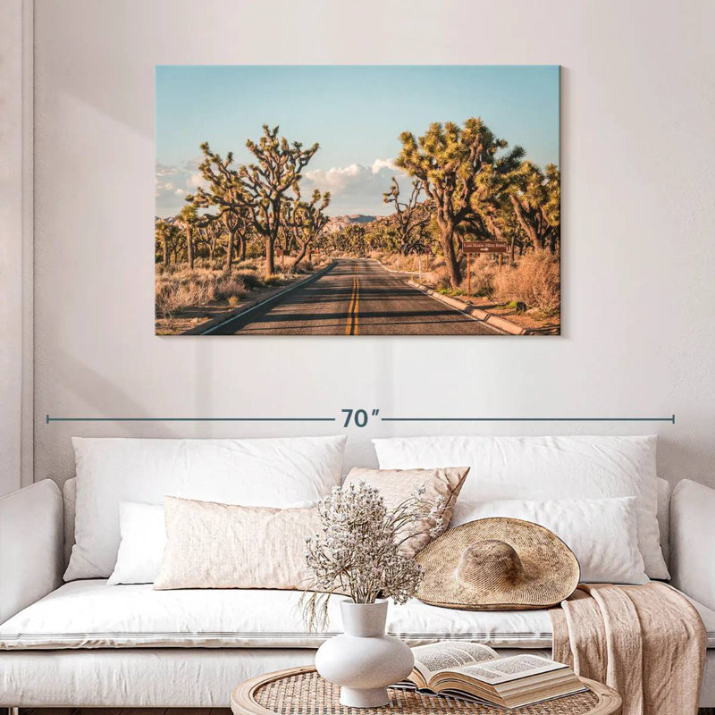 Mehar Cactus Road, 30" H x 45" W