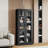 Kizzi 31.5'' Wide 5 - Shelf Metal Storage Cabinets-228122271