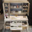 French style rock plate bathroom cabinet-111669963