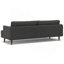 Livingston, canapé de 90 po, gris anthracite-7309430