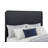 Traequan Wood Queen Panel Bed Black-1140251790