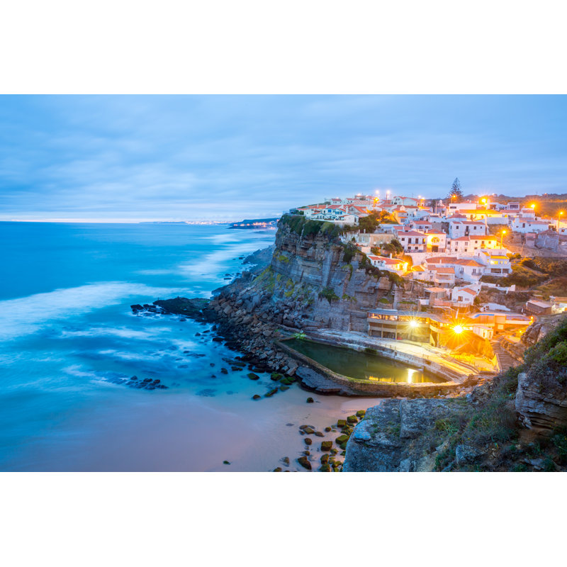 Azenhas Do Mar Village by Vichie81 - Wrapped Canvas Print, 30cm H x 46cm W