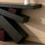 Console de style italien moderne et minimaliste-303706284