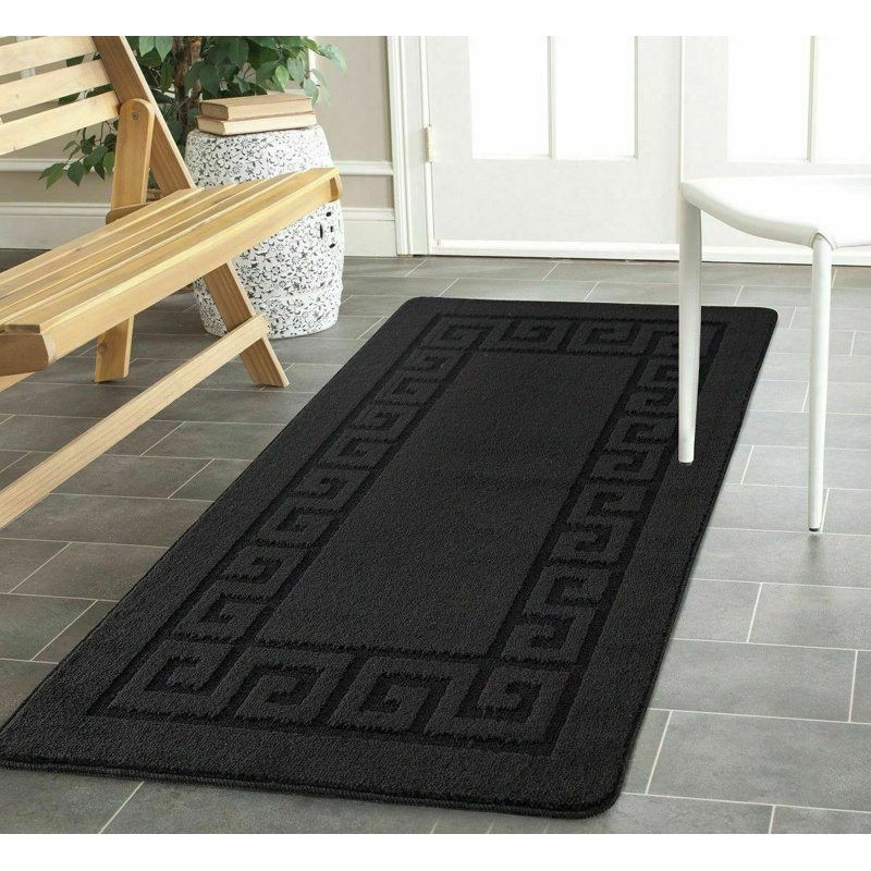 Vestfold Solid Colour Area Rug, Rectangle 160 x 230cm