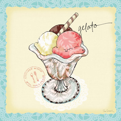 Dessert Please III - Wrapped Canvas Print