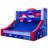13Ft Inflatable Basketball Hoop Game with 5 balls & Blower Easy Set Up Ideal for Indoor Outdoor Party Game for Birthday & School Events