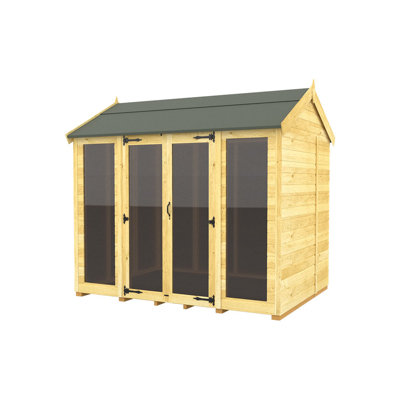Apex Summer House (Full Height Window)