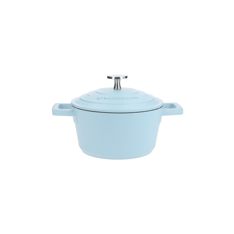 MasterClass 1.4L Non-Stick Cast Aluminum Round Dutch Oven