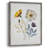 Pressed Flower Memories II Framed Print - Solid Wood-1562673116