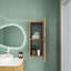Armoire murale de meuble-lavabo mural l 14 po x P 12 po x H 59 po-1751796466