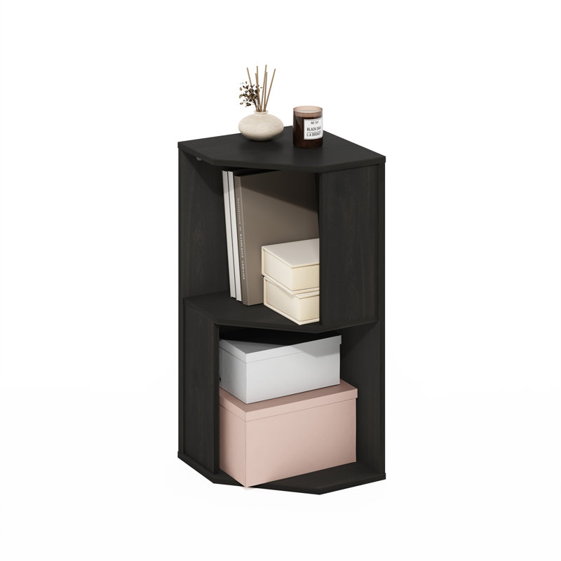 Bibliothèque de coin Sharee, Espresso