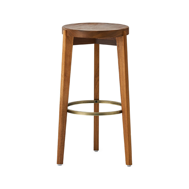 Solid Wood Stool