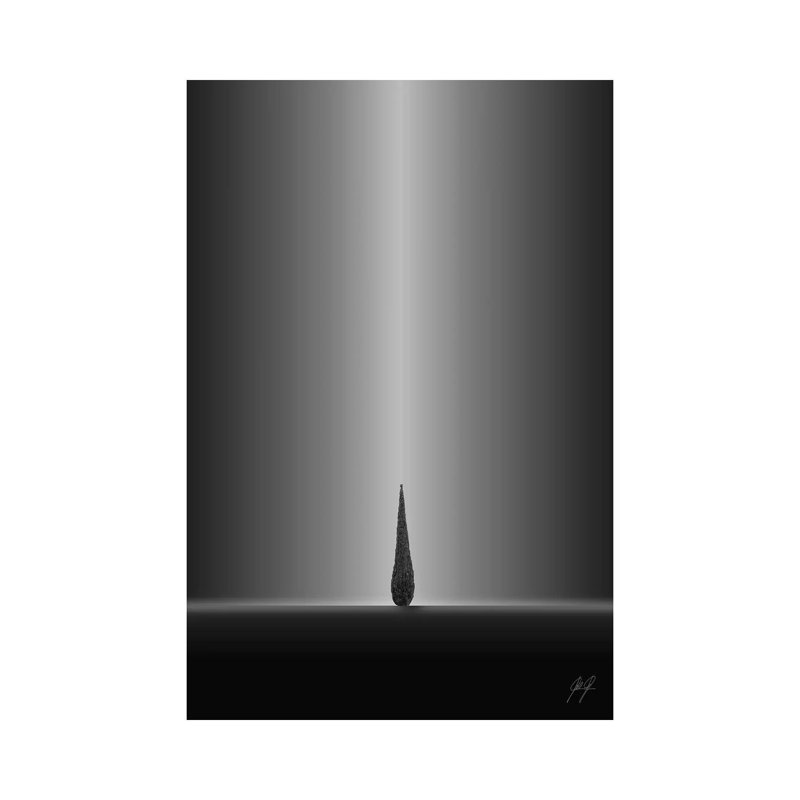Magical Glow From Nowhere by Kathrin Federer - Wrapped Canvas Gallery-Wrapped Canvas Giclée, 152.5 cm H x 101.5 cm W