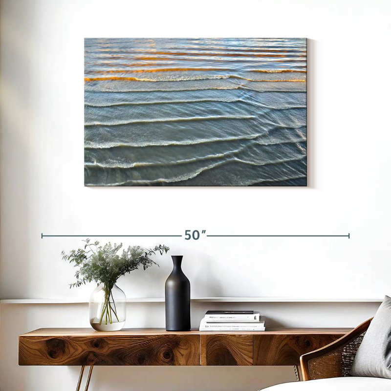 Gillard Tidal Abstract, 24" H x 36" W