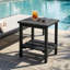 Table d'appoint extérieure All PEHD Adirondack-1559578591
