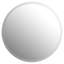 Argent Flat Wall Mirror