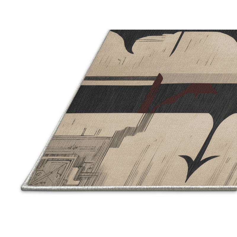 Chivalric Charm Rug, Square 6'