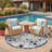 Floral Indoor / Outdoor Rug-1362963193