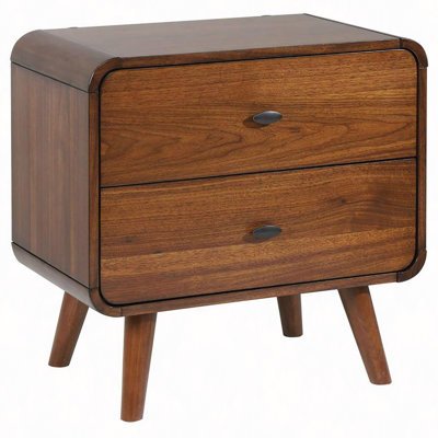 Nightstand, 2-Drawer Nightstand