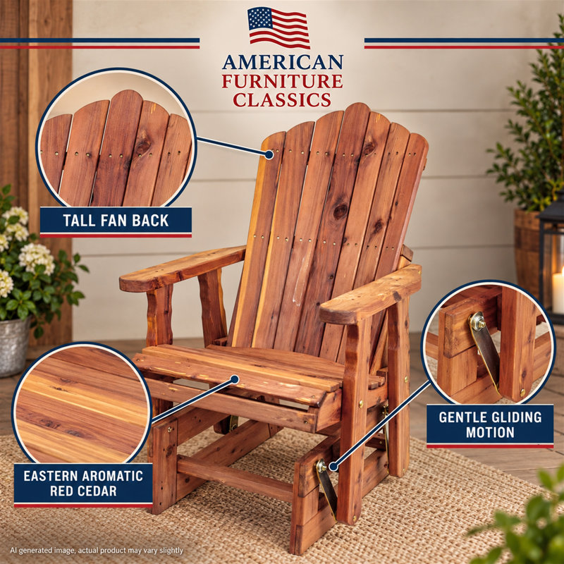 Outdoor Glider Chair